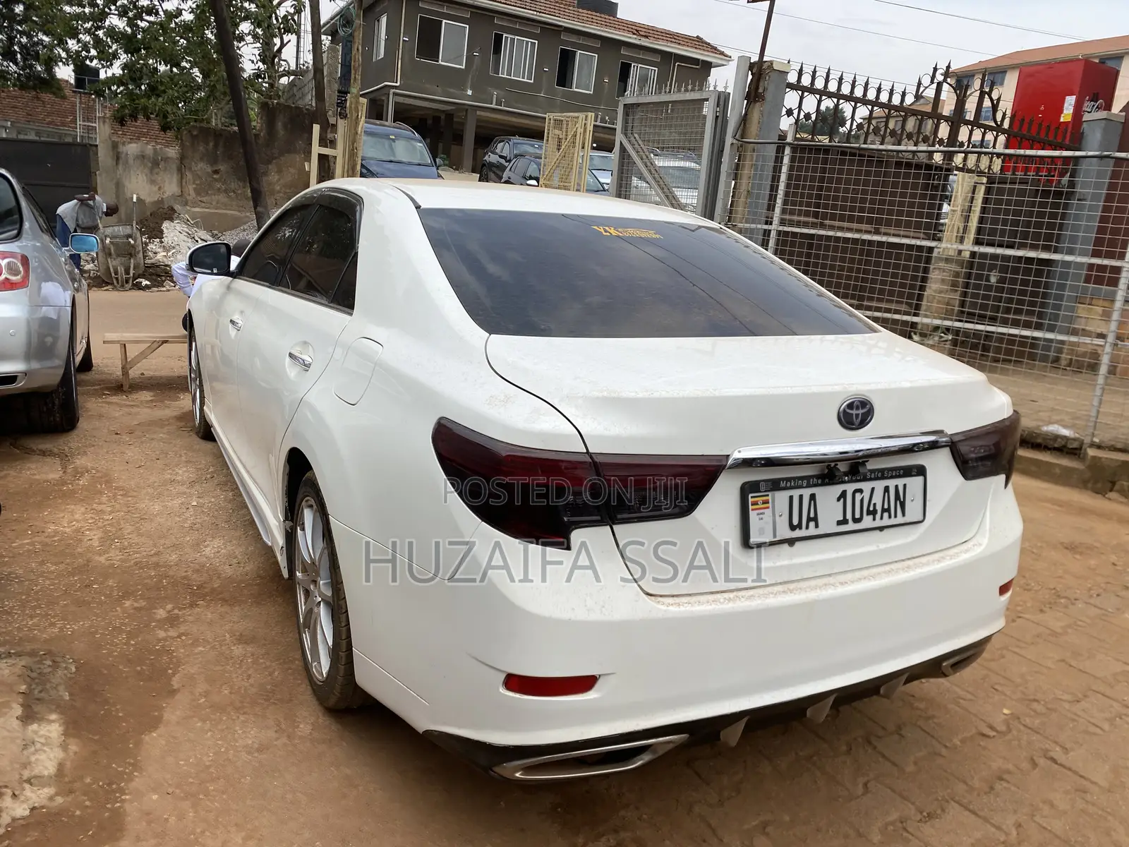 Toyota Mark X 2011 White