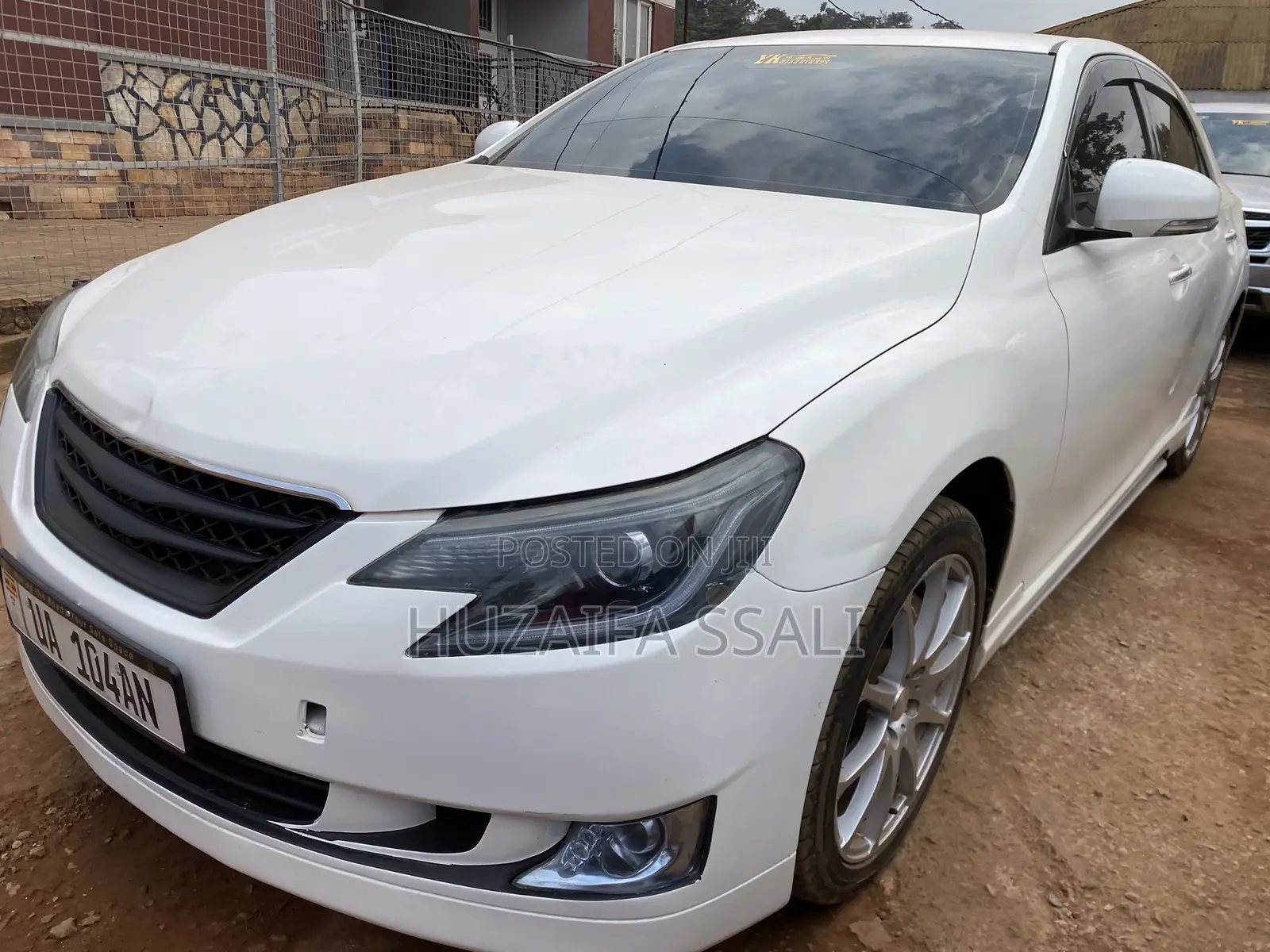 Toyota Mark X 2011 White
