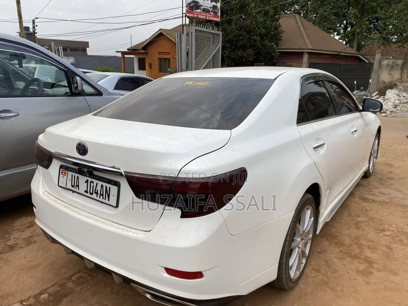 Toyota Mark X 2011 White
