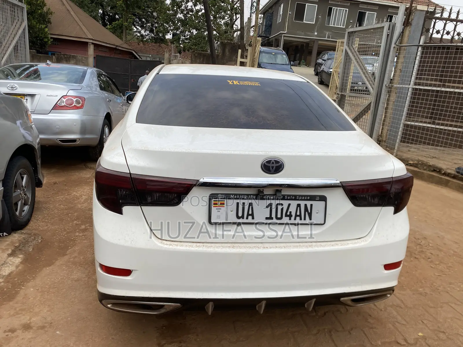 Toyota Mark X 2011 White