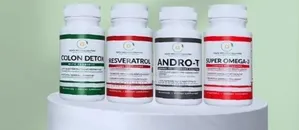 Colon Detox,Resveratrol,Andro-t And Super Omega 3