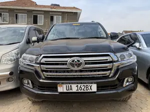 Toyota Land Cruiser Prado 2018 Black