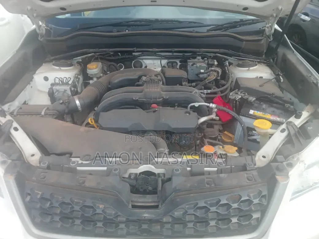 Subaru Forester 2011 White