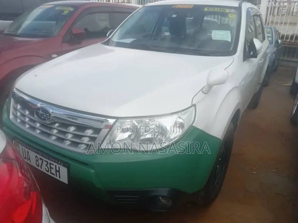 Subaru Forester 2011 White
