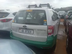 Subaru Forester 2011 White