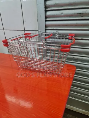 Woven Metal Shopping Baskets Metallic Shopping Basket