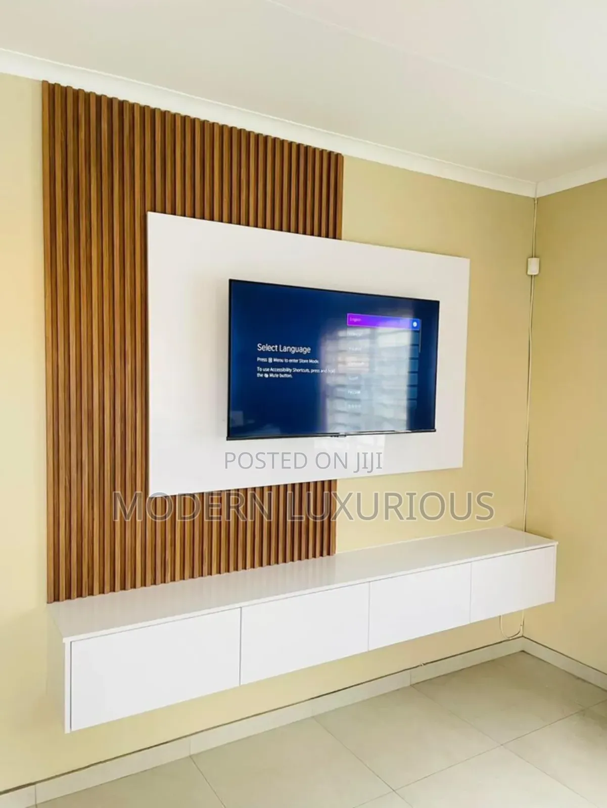 Tv Wall Unit/Tv Cabinet/Wall Shelves Media Unit