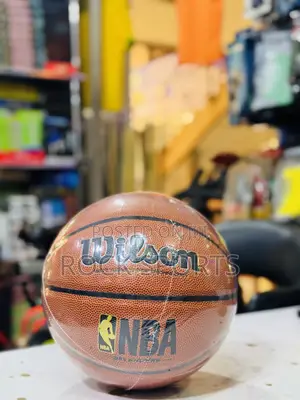 Nba Gold Wilson Basketball Original