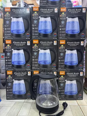 Raf 2.0l Electric Glass Kettle – Rapid Boiling With Led Light