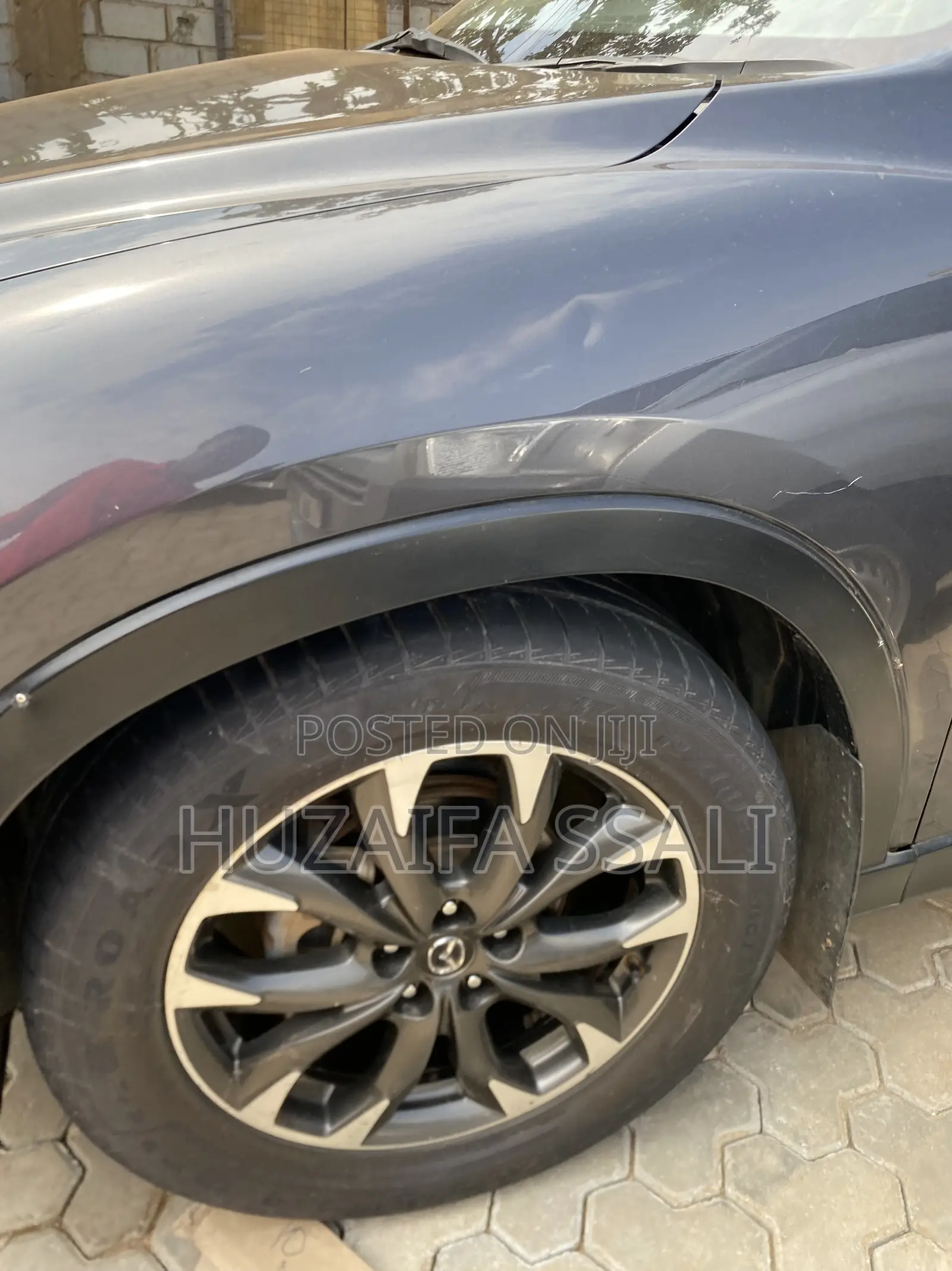 Mazda CX-5 2018 Black
