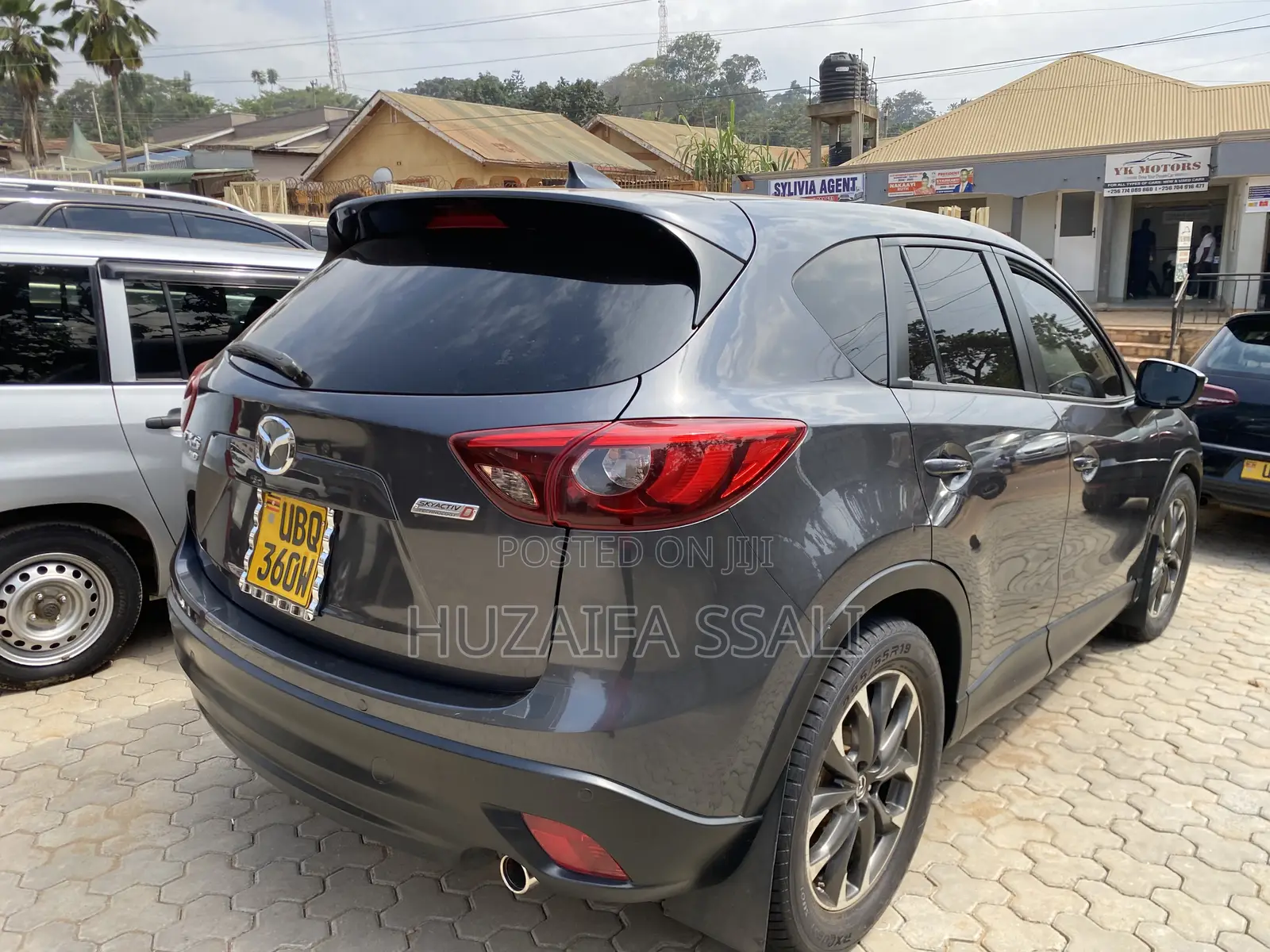 Mazda CX-5 2018 Black