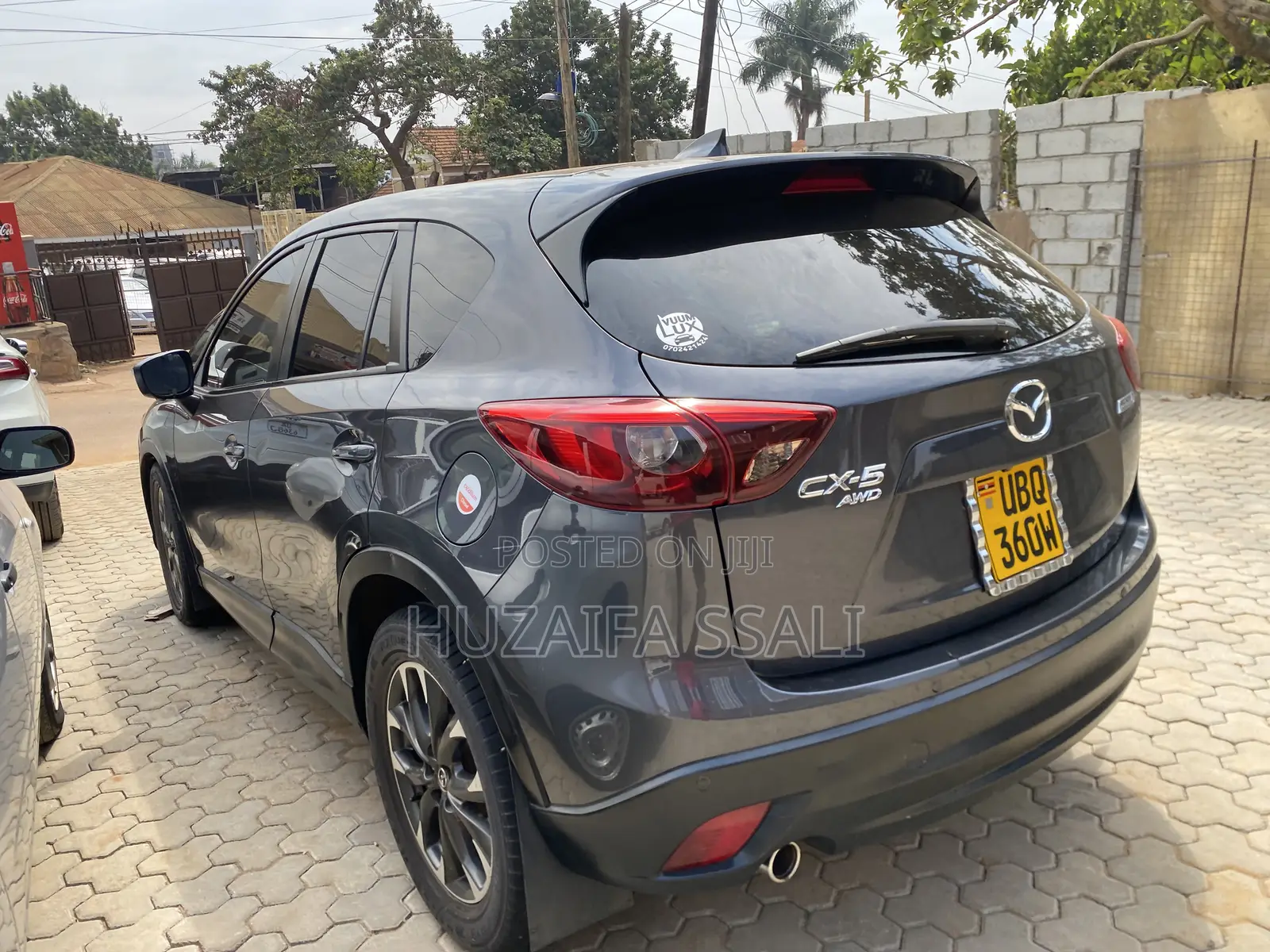 Mazda CX-5 2018 Black