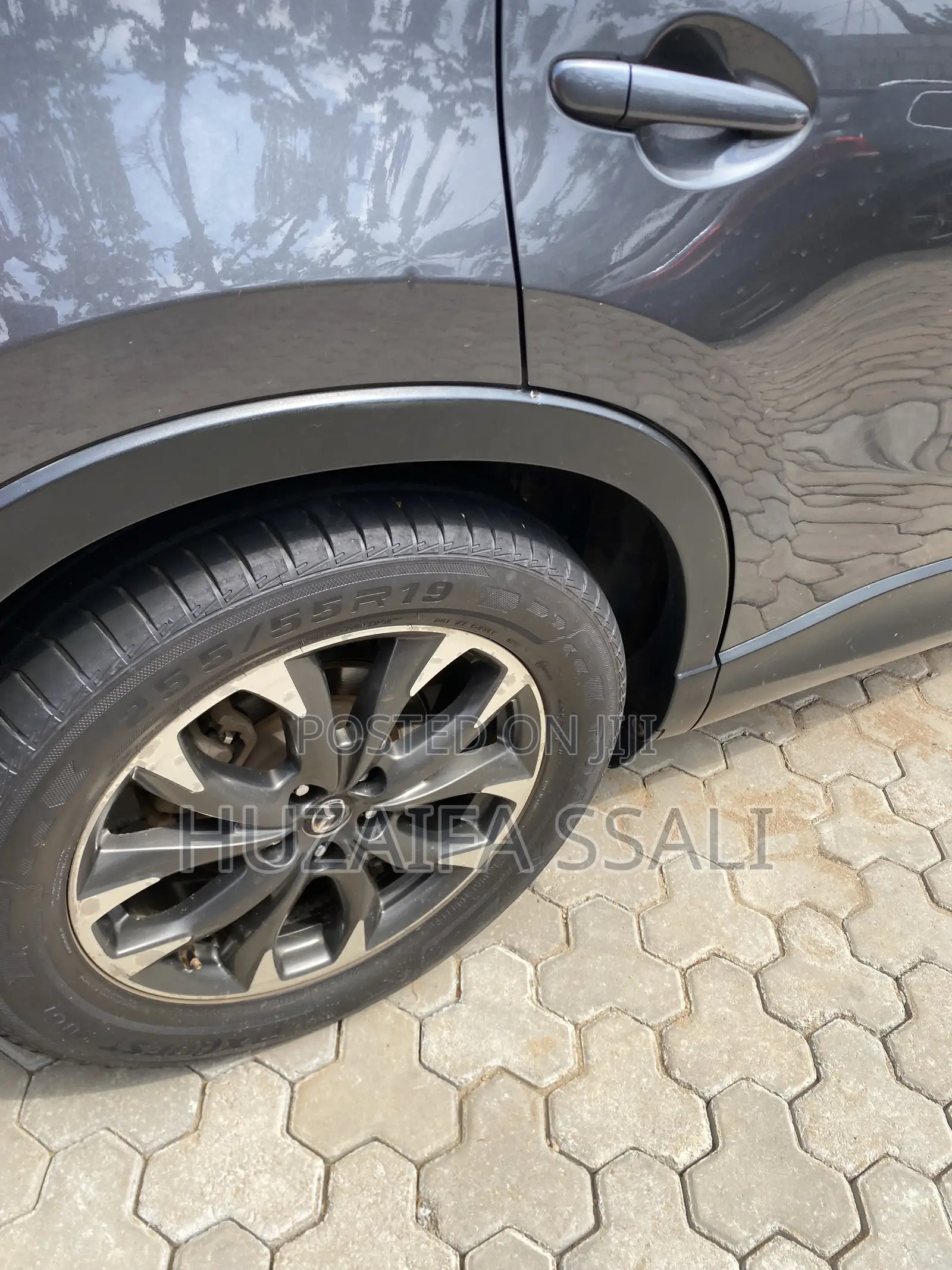 Mazda CX-5 2018 Black