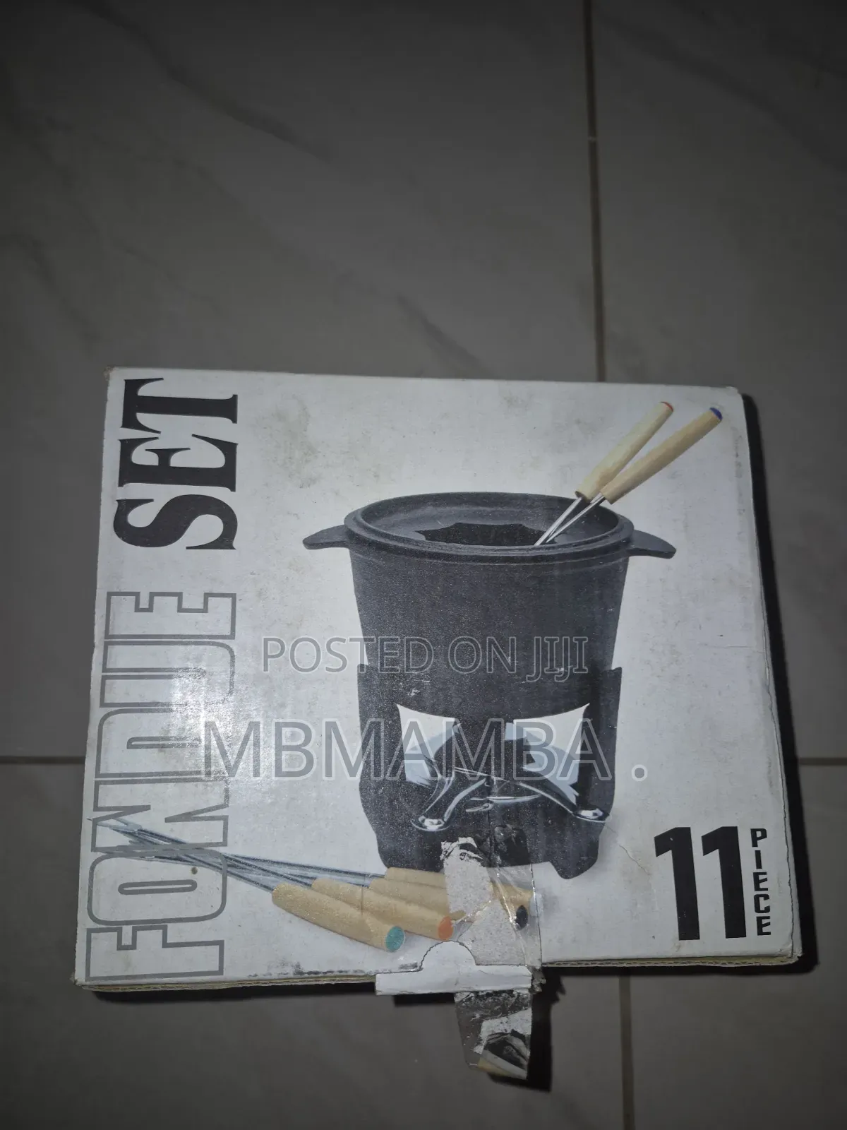 Brand New Fondue Set