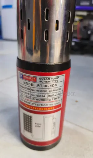 70m Head Dc 24v Solar Pump