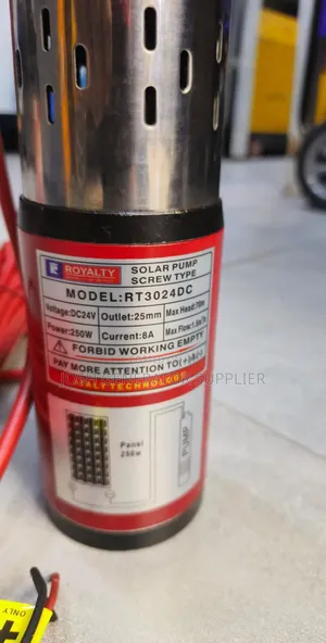 70m Head Dc 24v Solar Pump
