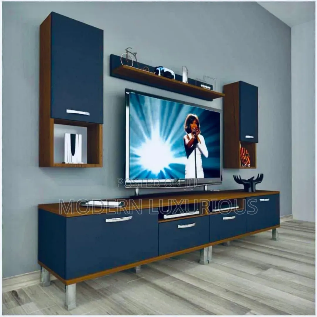 Tv Wall Unit/Wall Unit/Tv Stand/Media Cabinet