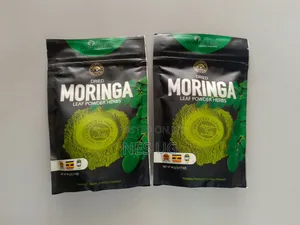 2pcs Healthy Organic Dried Moringa Leaf Powder