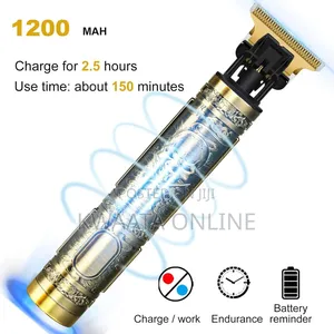 Sokany Sk-228 Professional Shaver Gold Led Display