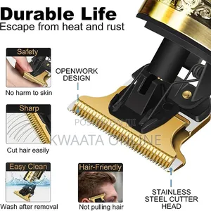 Sokany Sk-228 Professional Shaver Gold Led Display