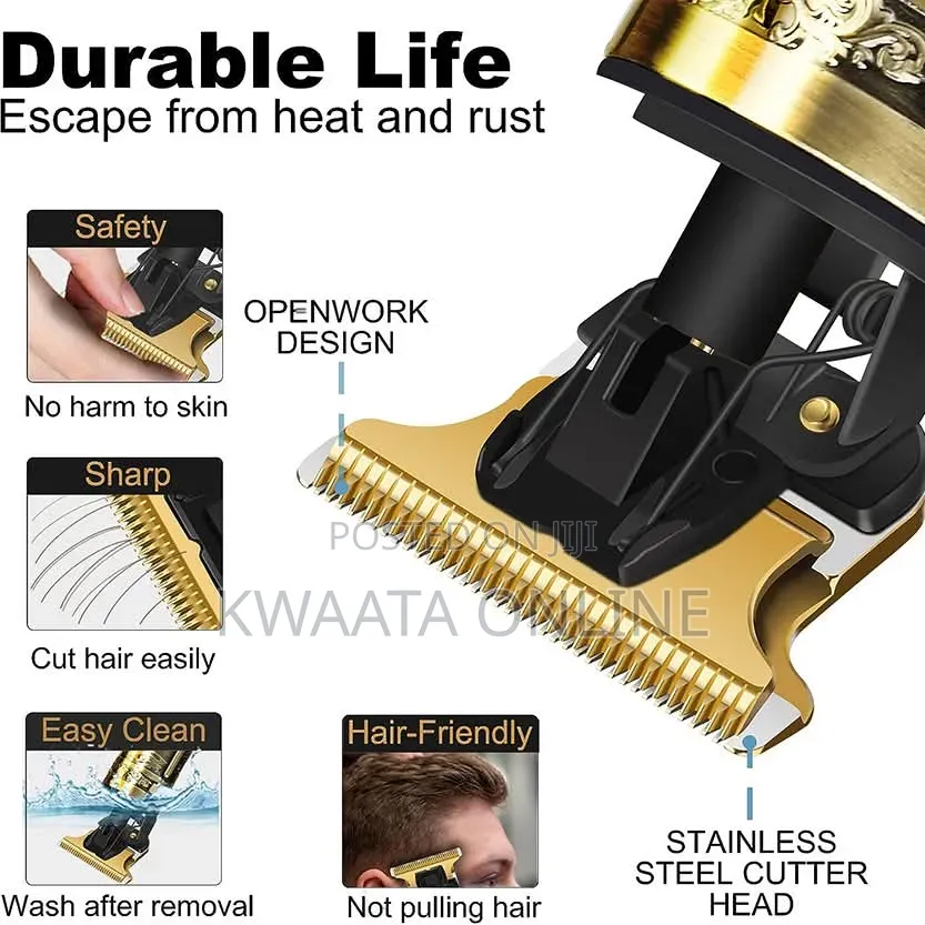 Sokany Sk-228 Professional Shaver Gold Led Display