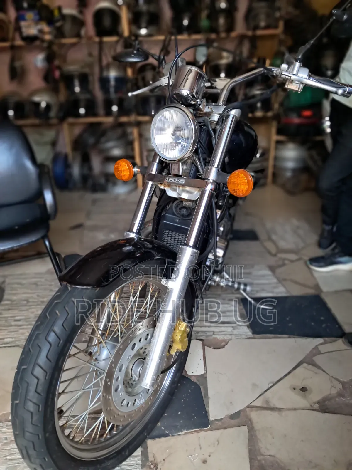 Honda Steed 2006 Black