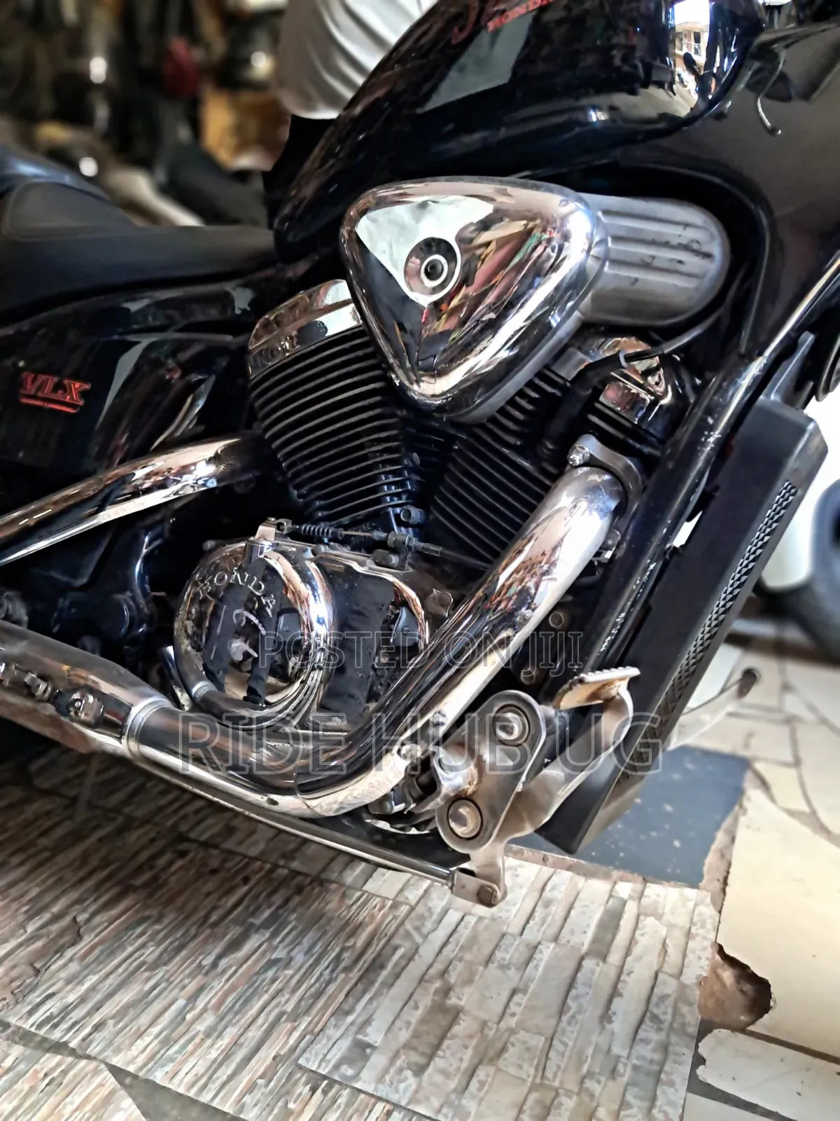 Honda Steed 2006 Black