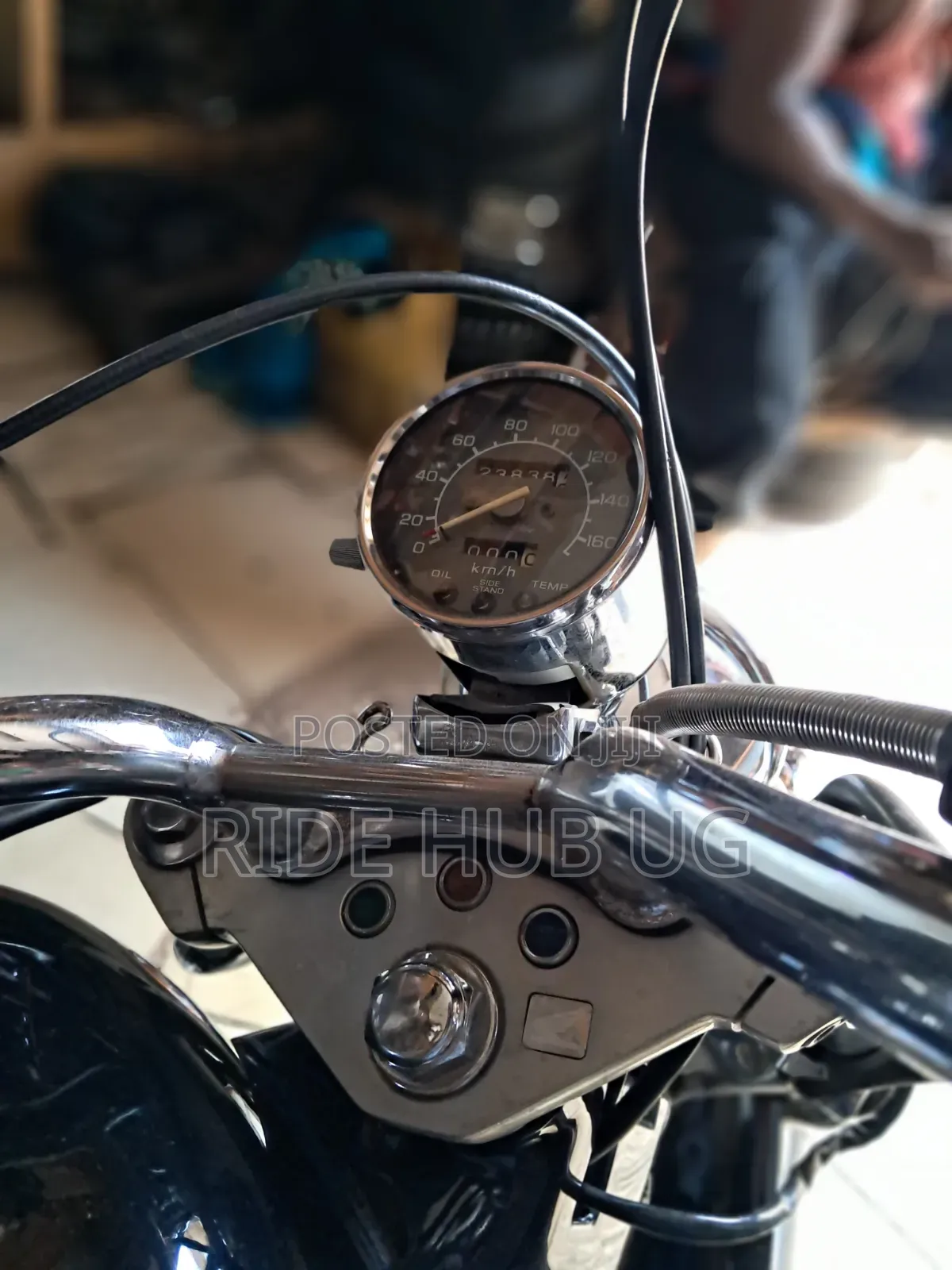 Honda Steed 2006 Black