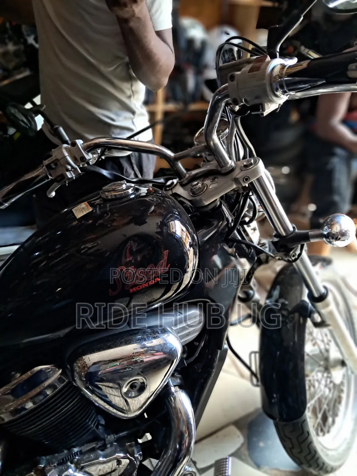 Honda Steed 2006 Black