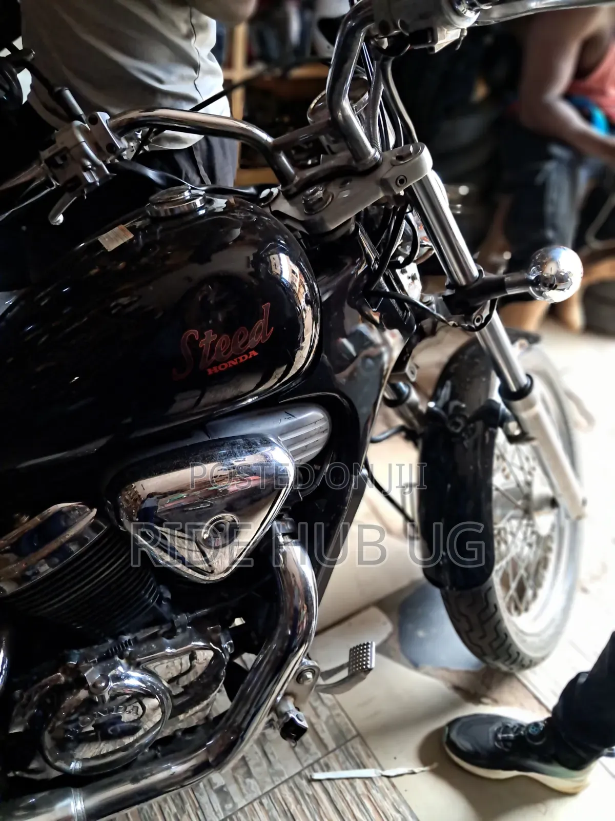 Honda Steed 2006 Black