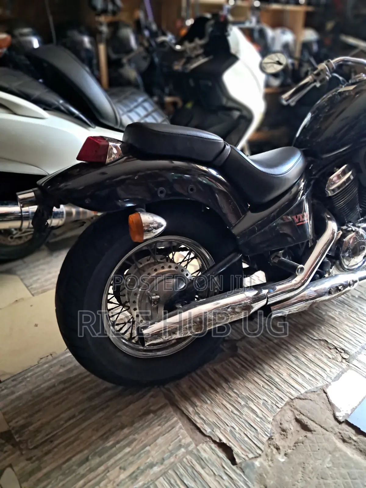 Honda Steed 2006 Black