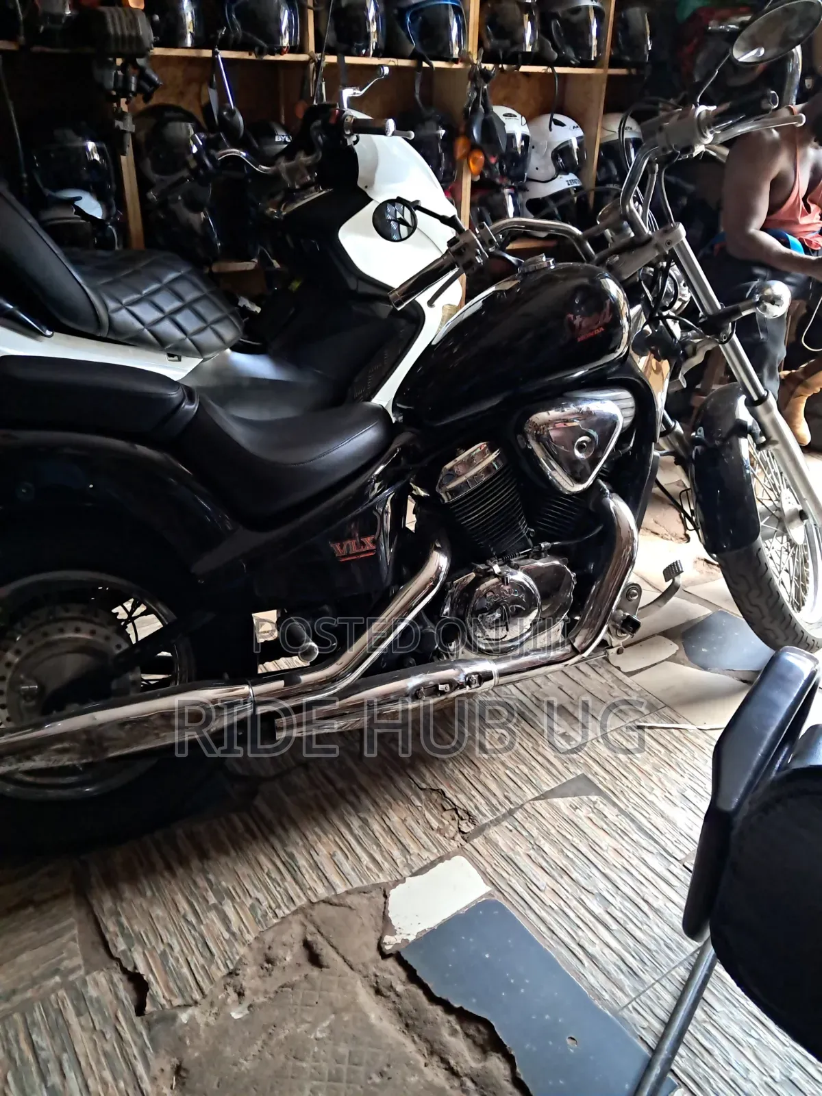 Honda Steed 2006 Black