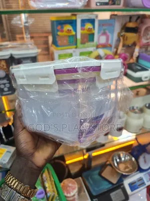 3pcs Imported Food Storage Containers Plastic Food Storage Containers