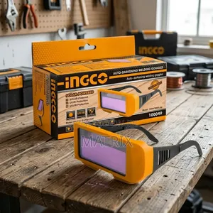 Ingco - Welding Glasses - Auto Darkening