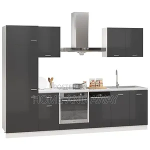 Single Plain Colour Kitchen Cabinets 4,500,000/- Order in Any Colour