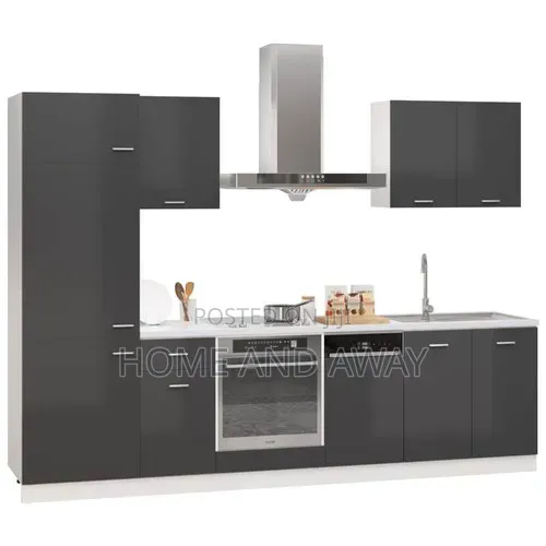 Single Plain Colour Kitchen Cabinets 4,500,000/- Order in Any Colour
