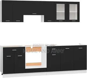 Single Plain Colour Kitchen Cabinets 4,500,000/- Order in Any Colour