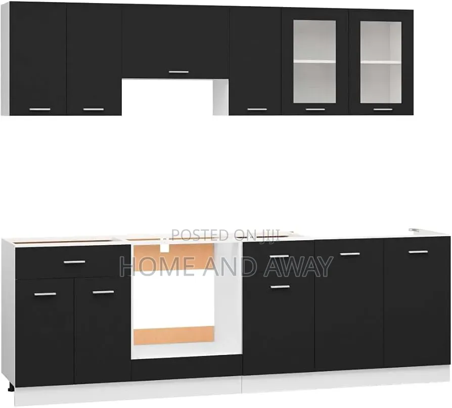 Single Plain Colour Kitchen Cabinets 4,500,000/- Order in Any Colour