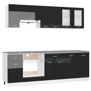 Single Plain Colour Kitchen Cabinets 4,500,000/- Order in Any Colour