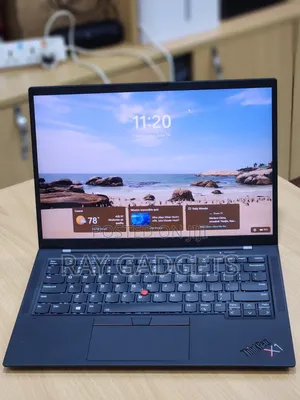 New Laptop Lenovo ThinkPad X1 Carbon 16GB Intel Core i7 SSD 512GB