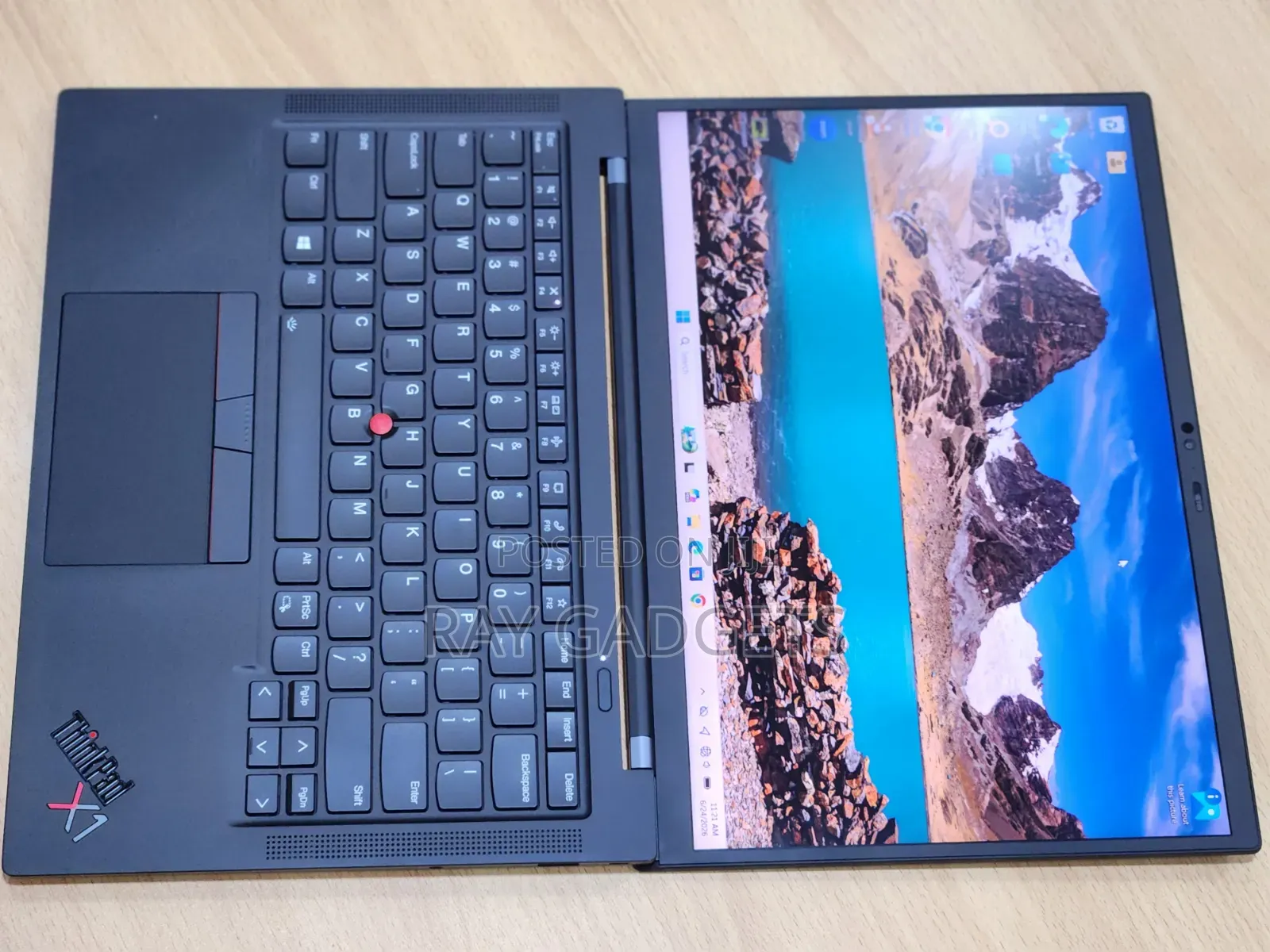 New Laptop Lenovo ThinkPad X1 Carbon 16GB Intel Core i7 SSD 512GB