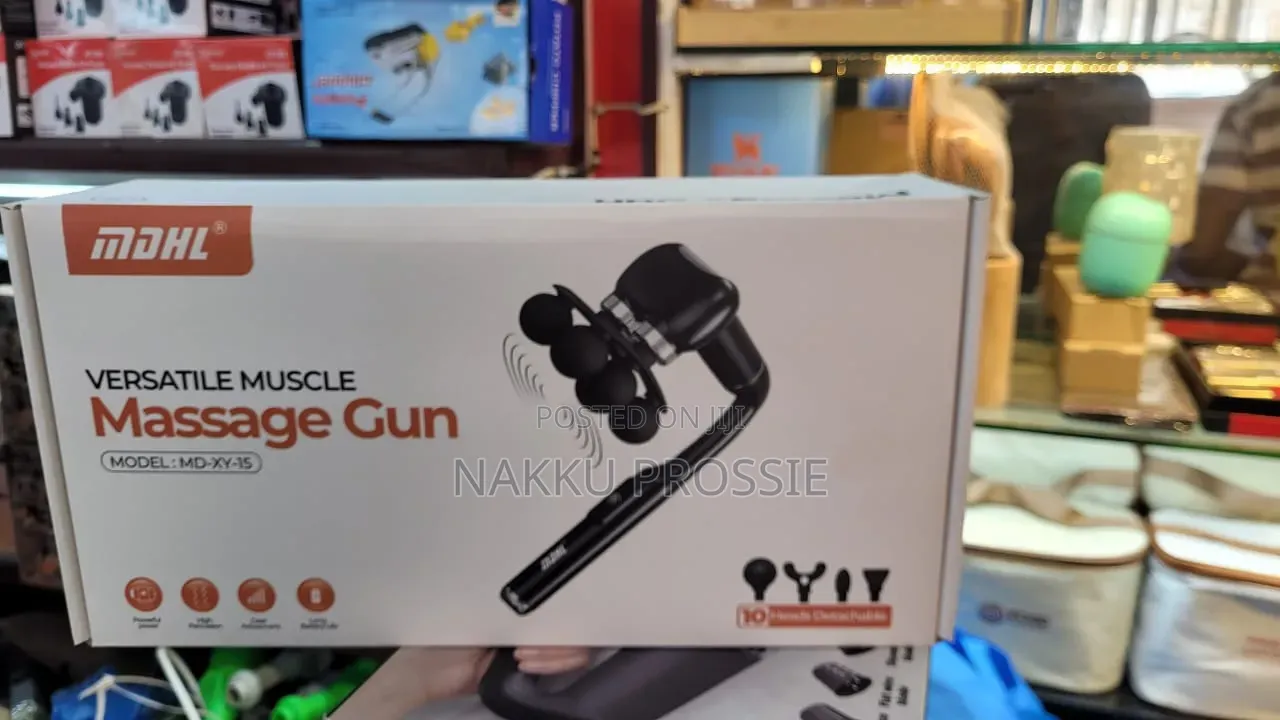 Muscle Massage Gun