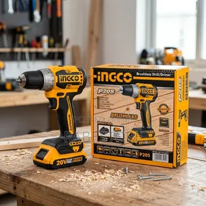 P20s Brushless Drill Driver Ingco