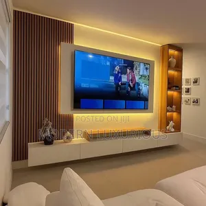 Tv,Wall Unit/Tv Cabinet/Wall Shelves Unit
