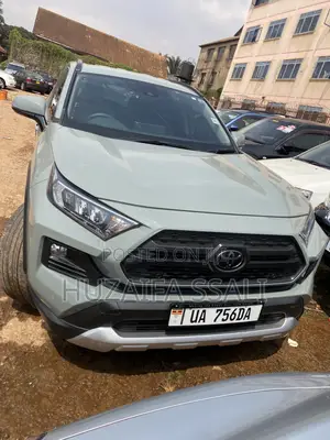 New Toyota RAV4 2025 Green