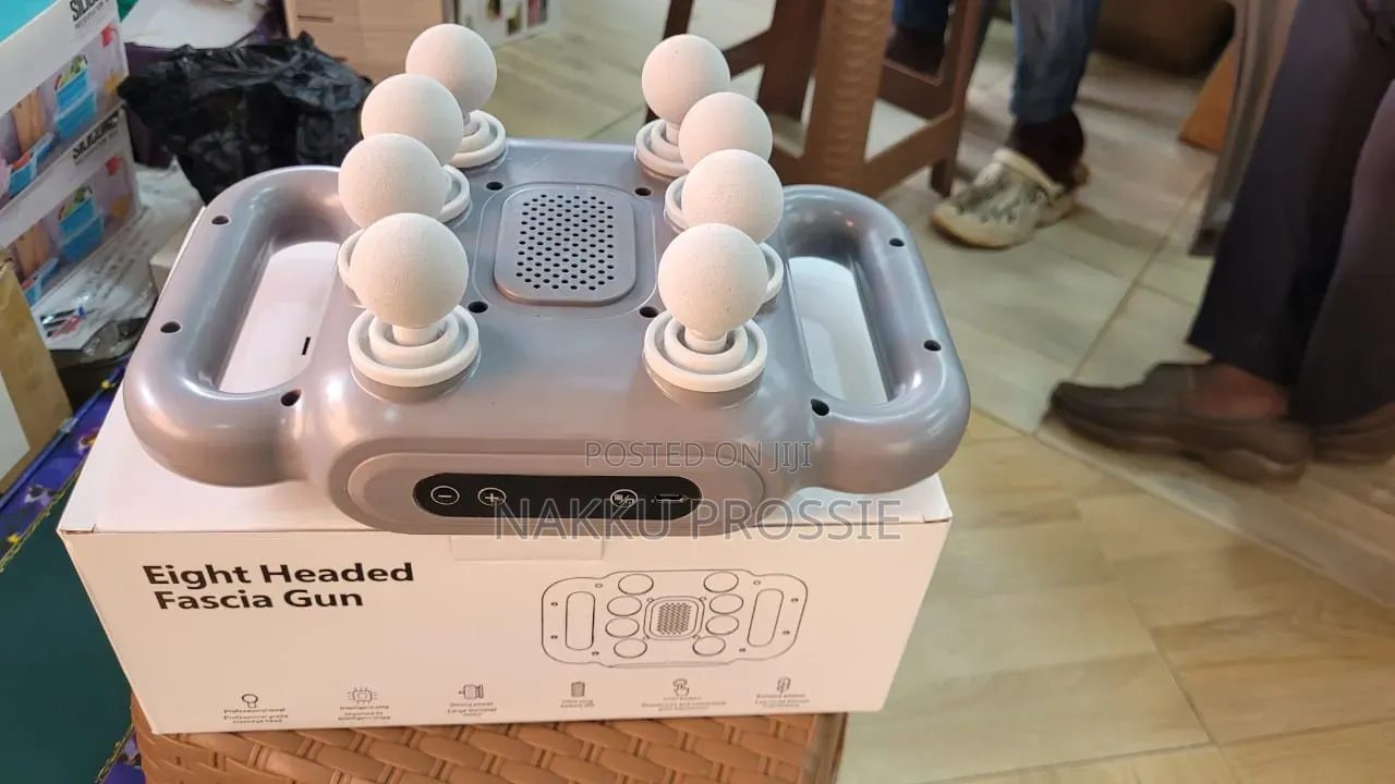 Eight Headed Fascia Gun