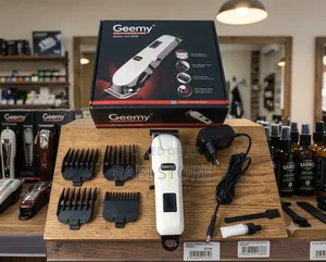 Geemy Rechargeable Cordless Shaving Machine