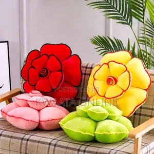 Soft Plush Seating Cushion Aesthetic Pillows for Bedroom Sofa Chair