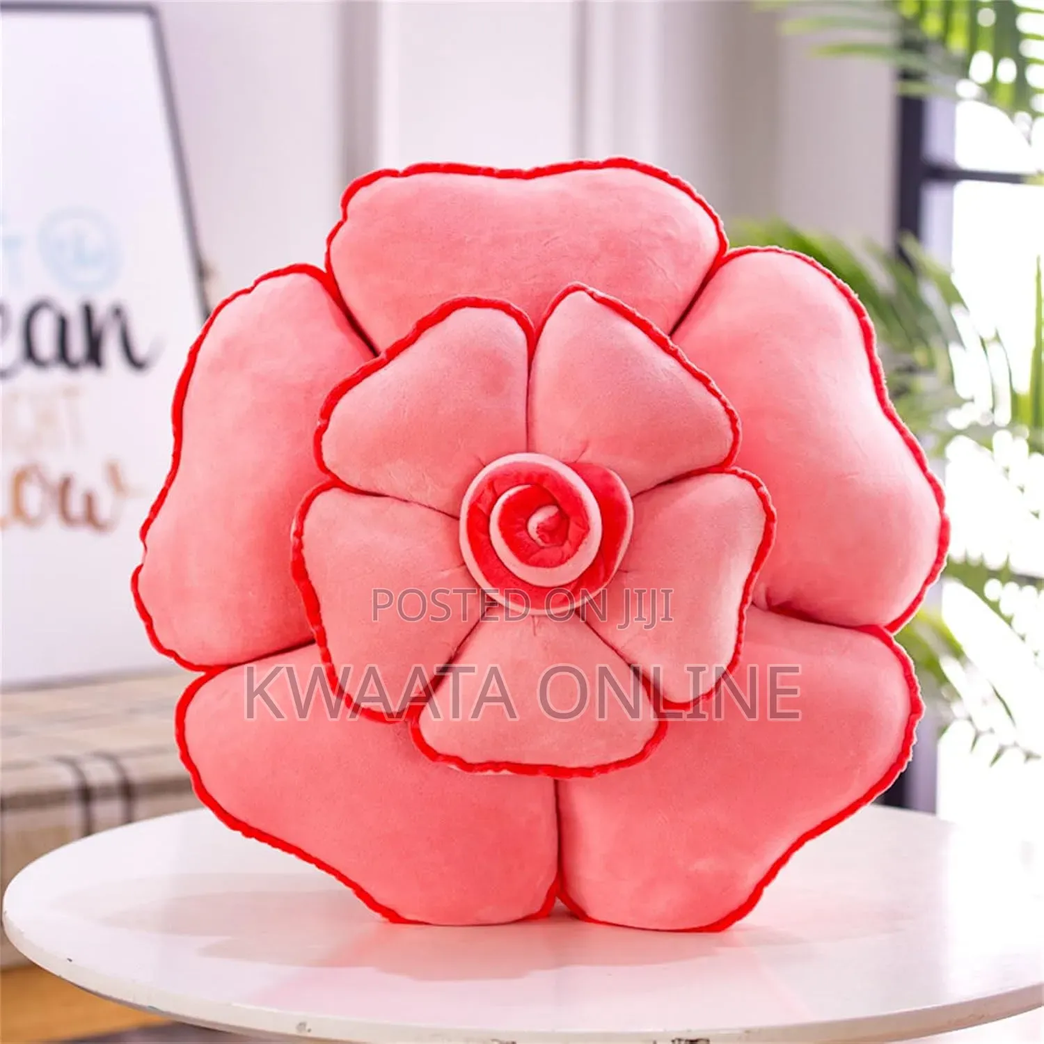 Soft Plush Seating Cushion Aesthetic Pillows for Bedroom Sofa Chair
