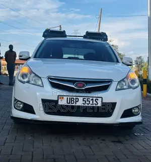 Subaru Legacy 2011 White